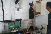 Service pendigin kapal surabaya, ciller, central, cold strorage, ice maker, frezzer, kulkas